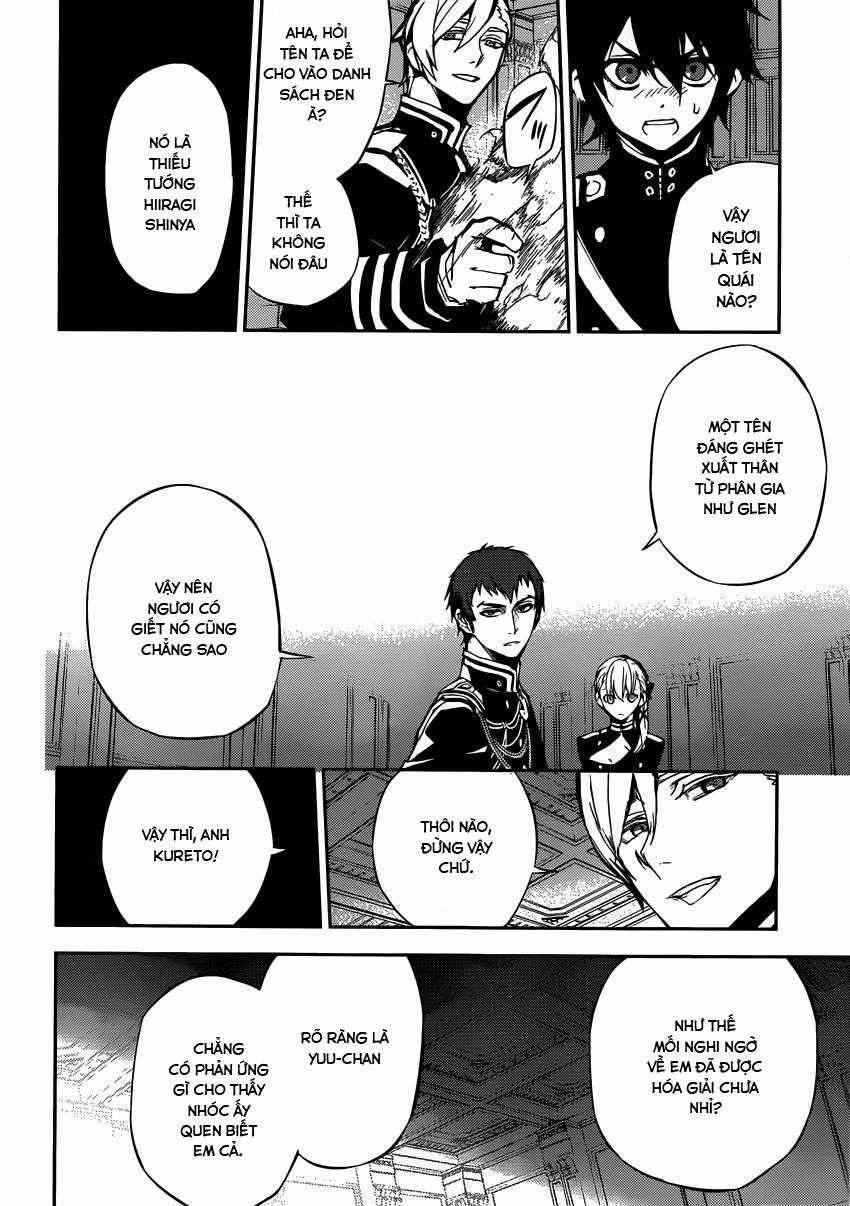 Owari No Seraph - Chapter 17 - Trang 25