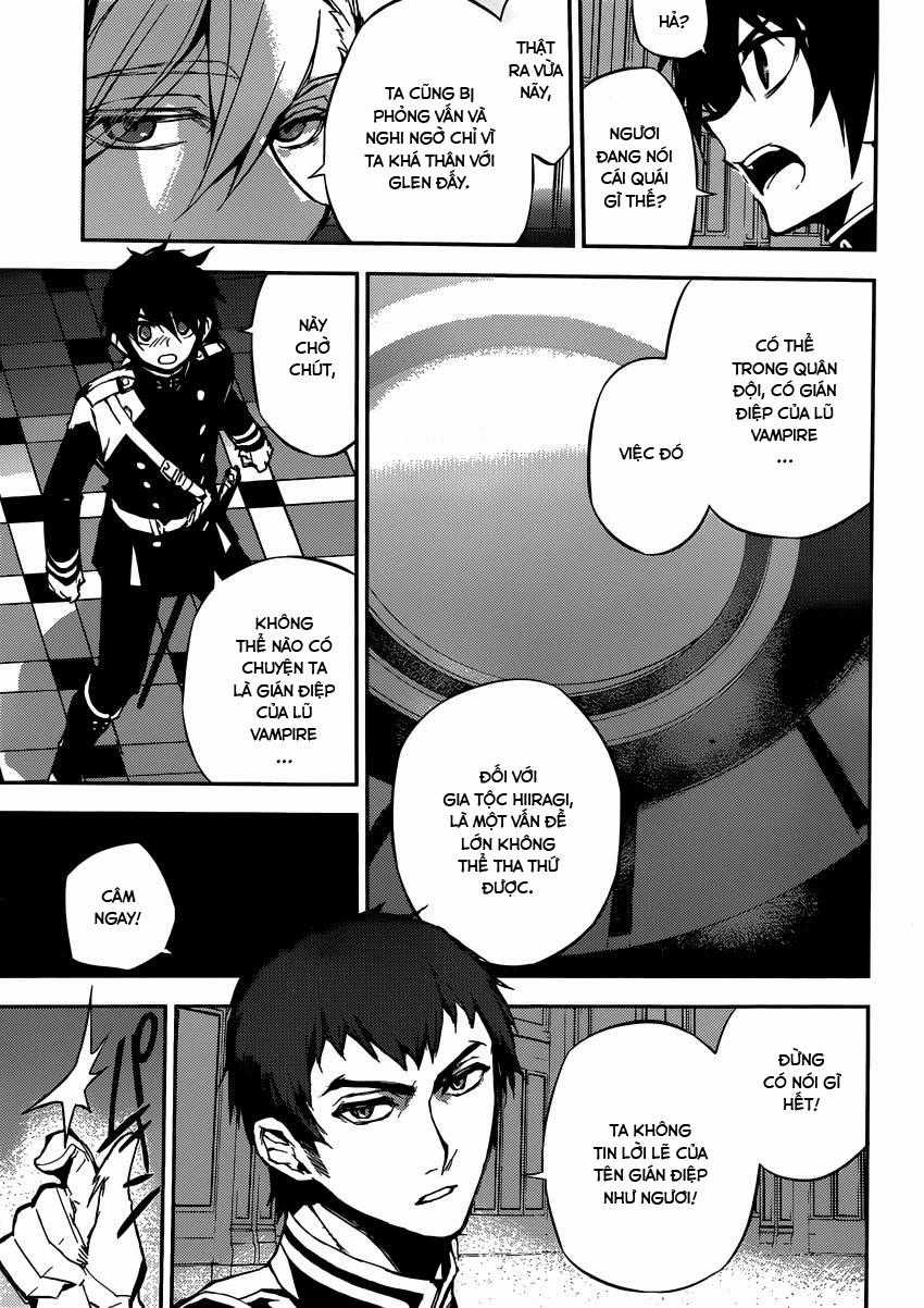 Owari No Seraph - Chapter 17 - Trang 26