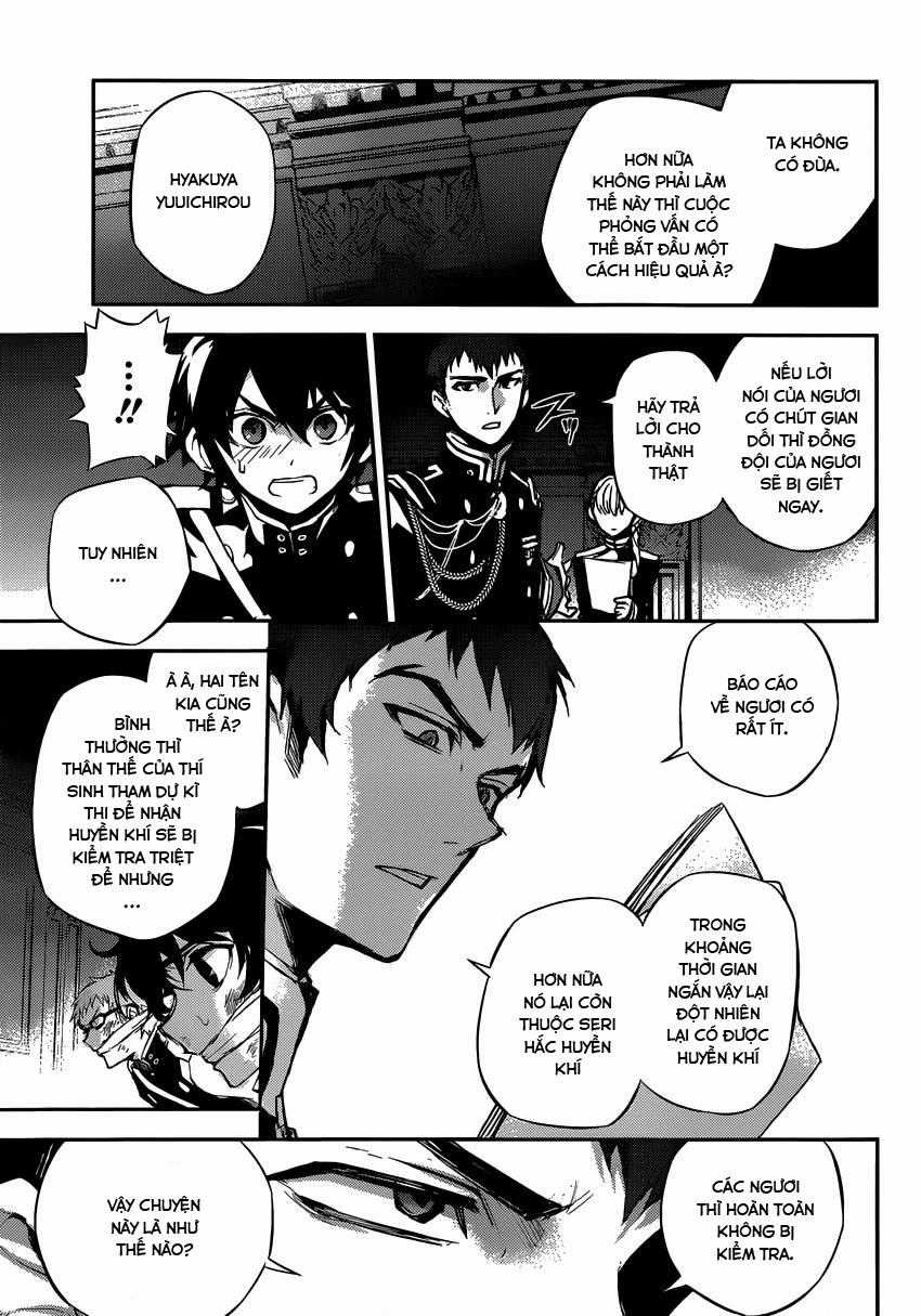 Owari No Seraph - Chapter 17 - Trang 28