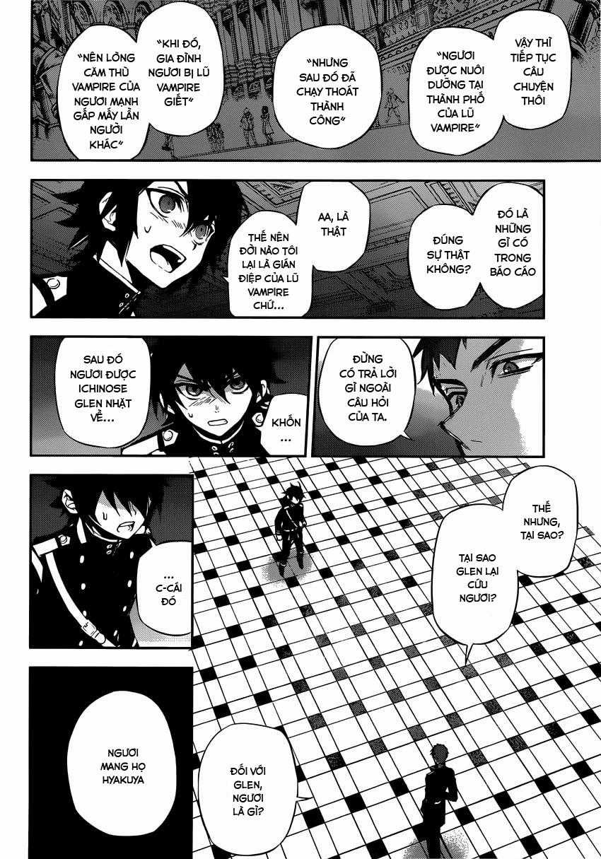 Owari No Seraph - Chapter 17 - Trang 31