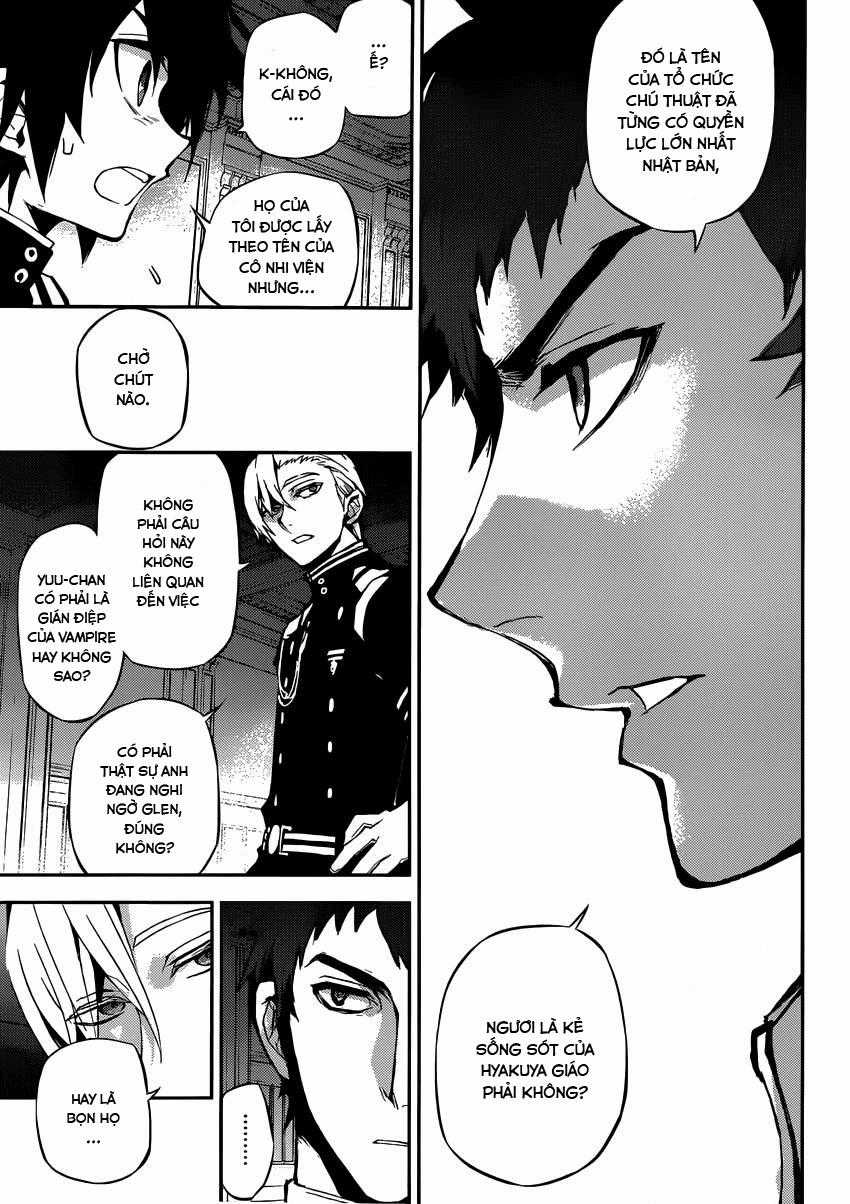Owari No Seraph - Chapter 17 - Trang 32