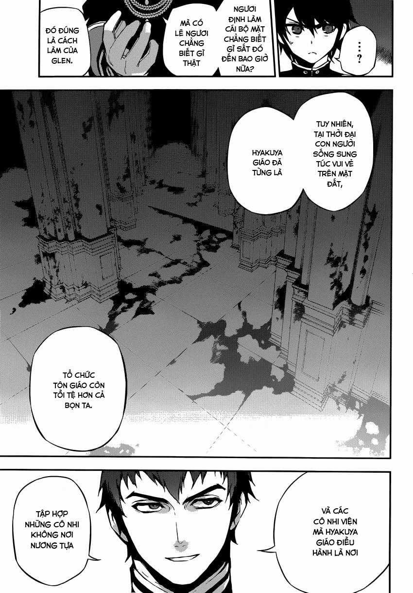 Owari No Seraph - Chapter 17 - Trang 34