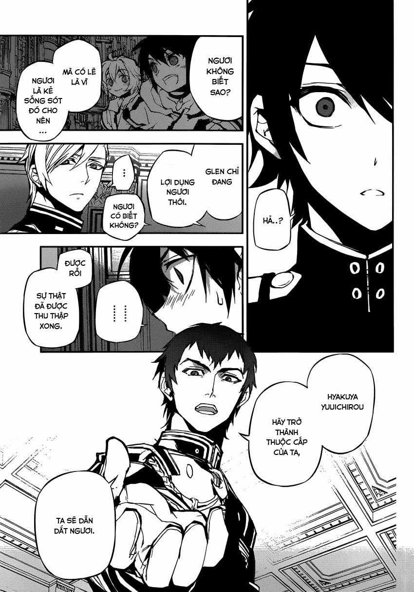 Owari No Seraph - Chapter 17 - Trang 36