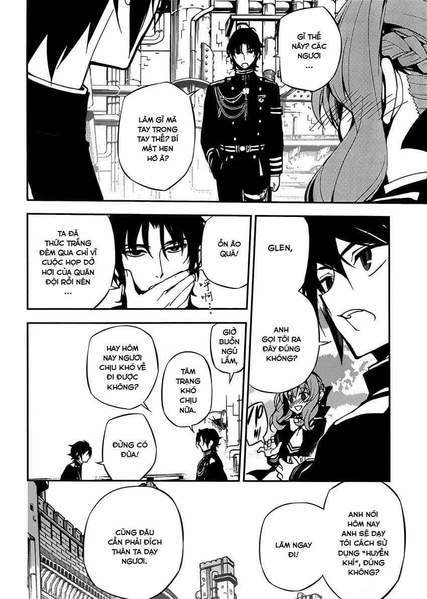 Owari No Seraph - Chapter 18 - Trang 12