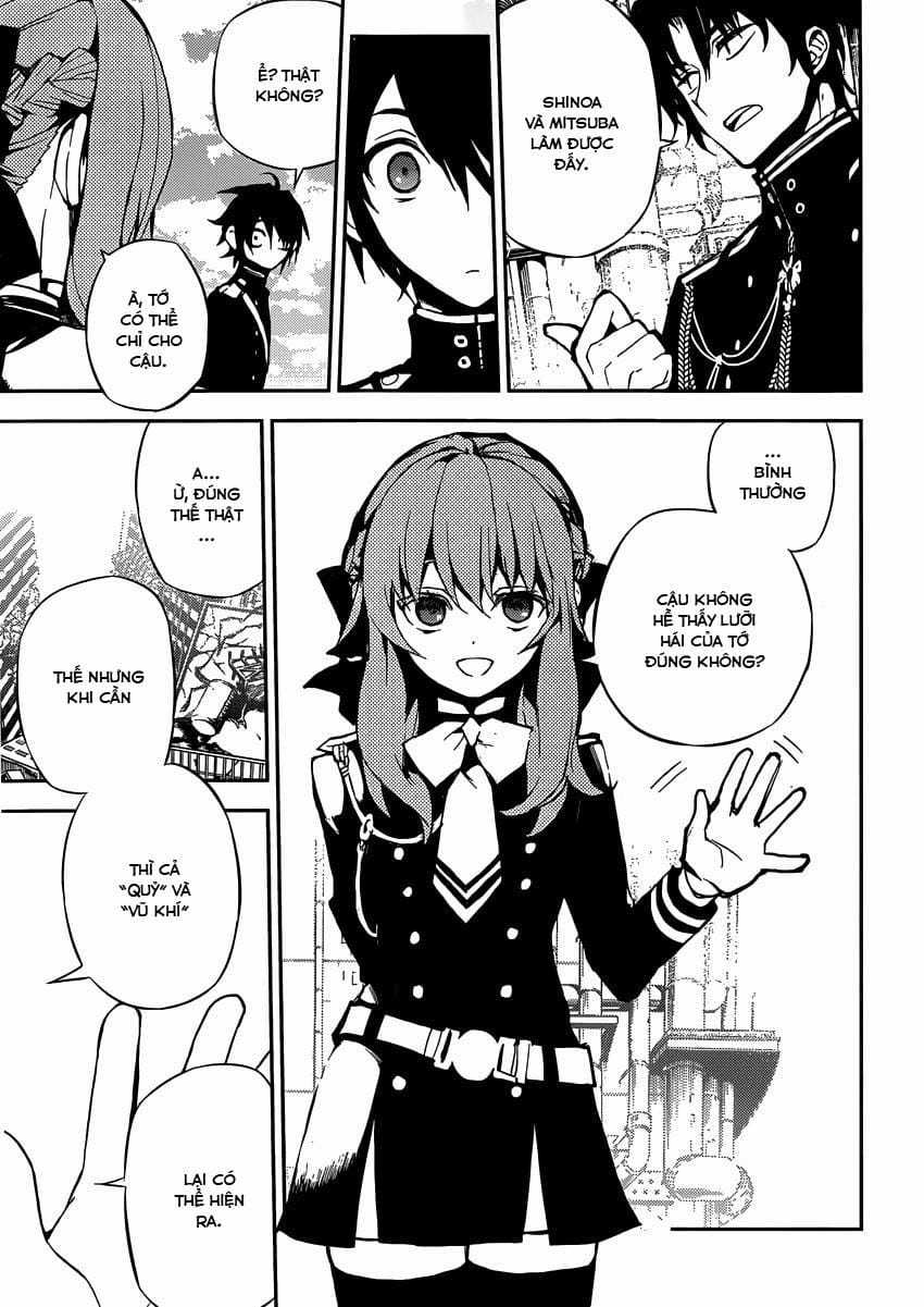 Owari No Seraph - Chapter 18 - Trang 13