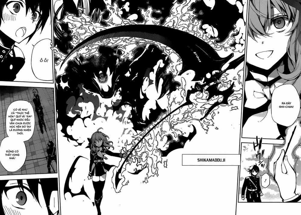Owari No Seraph - Chapter 18 - Trang 14