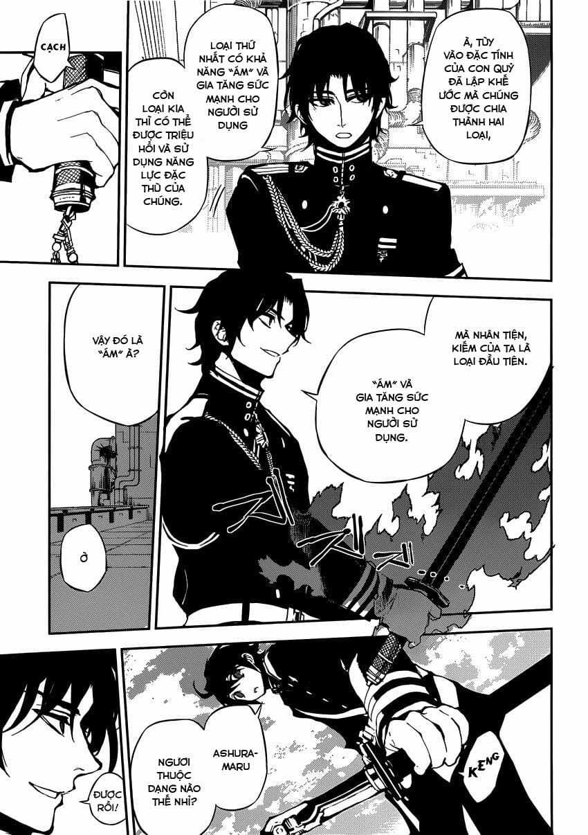 Owari No Seraph - Chapter 18 - Trang 16