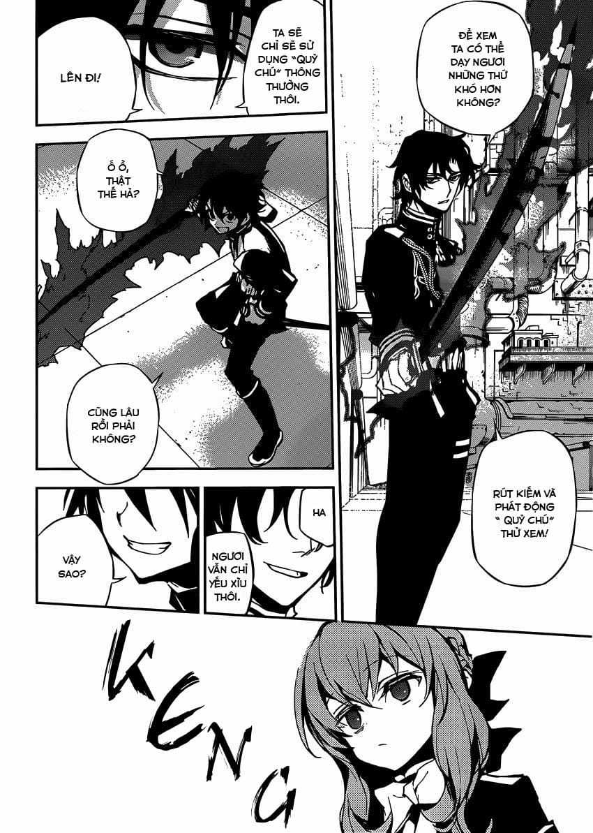 Owari No Seraph - Chapter 18 - Trang 17