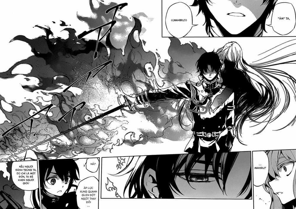 Owari No Seraph - Chapter 18 - Trang 19