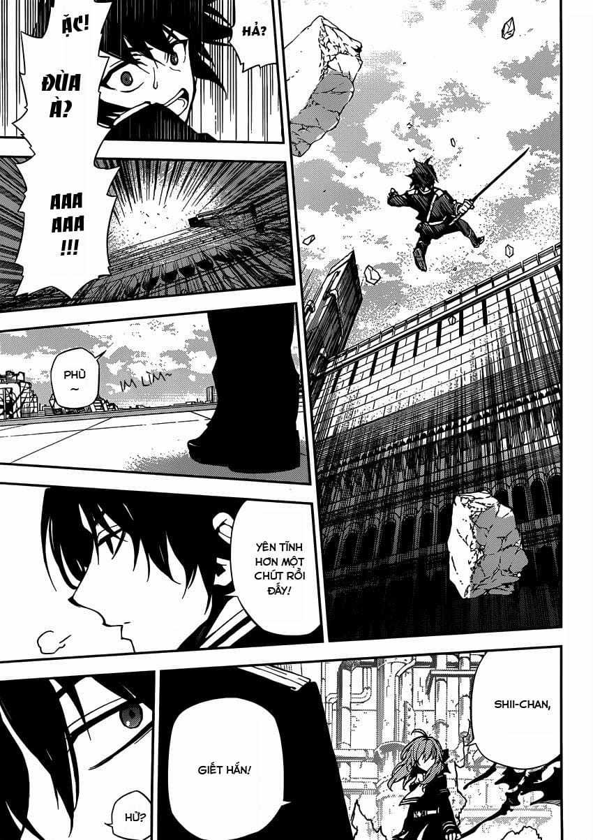 Owari No Seraph - Chapter 18 - Trang 21