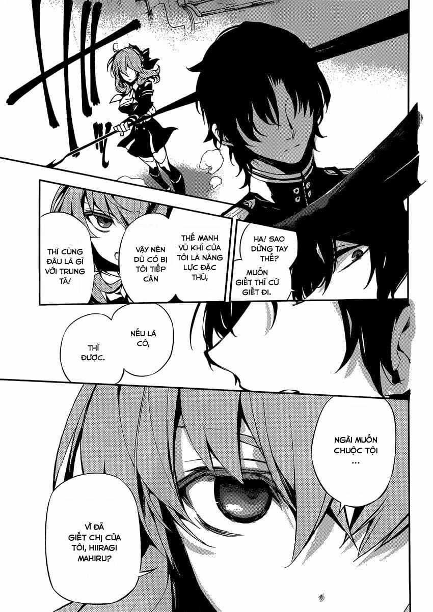 Owari No Seraph - Chapter 18 - Trang 23