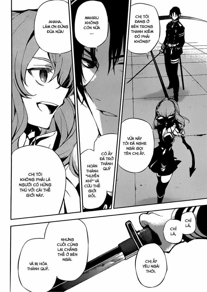 Owari No Seraph - Chapter 18 - Trang 24