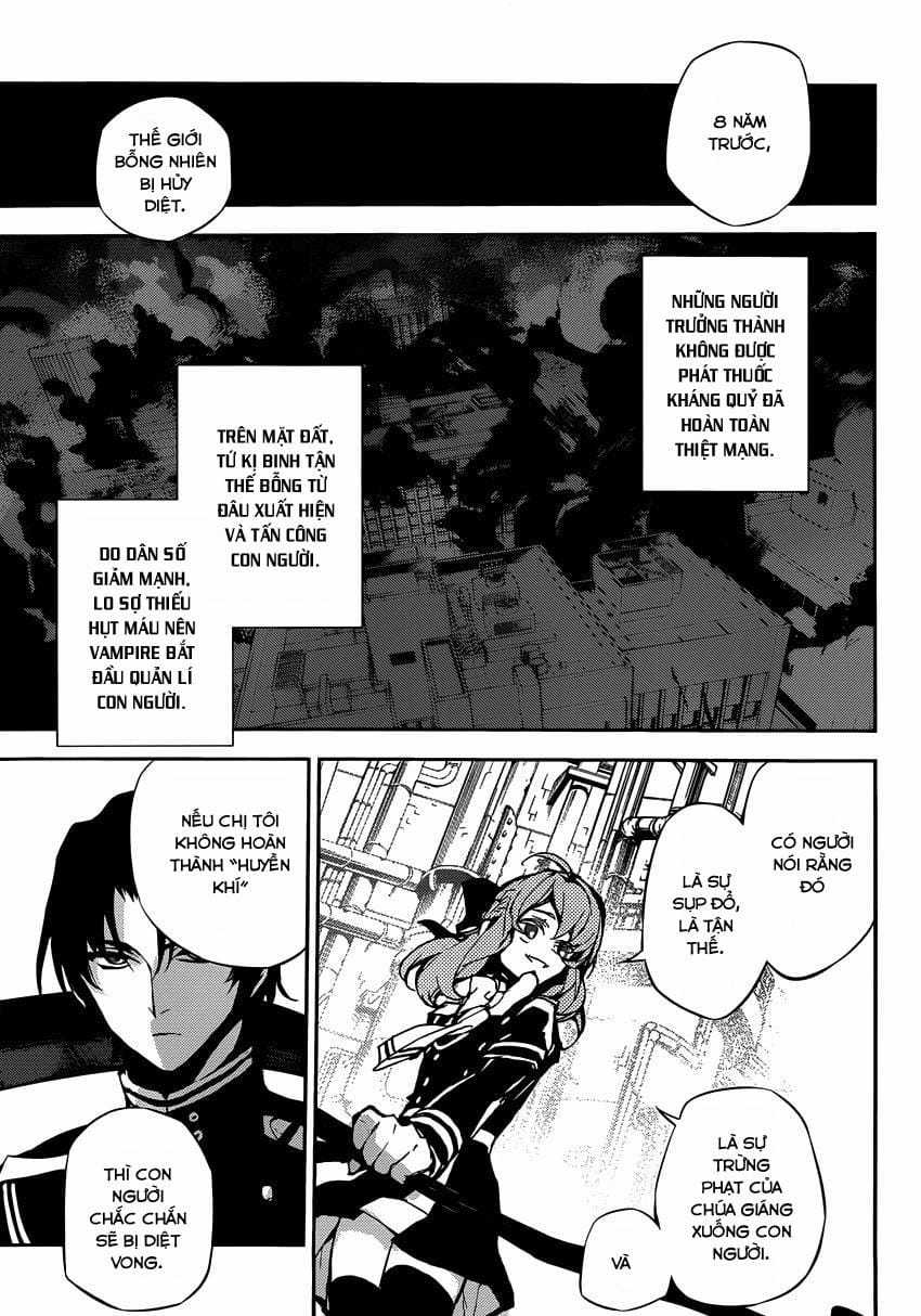 Owari No Seraph - Chapter 18 - Trang 25