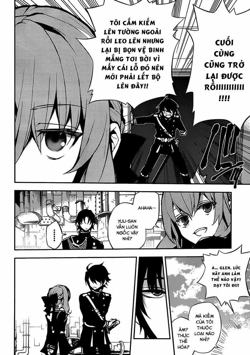 Owari No Seraph - Chapter 18 - Trang 32