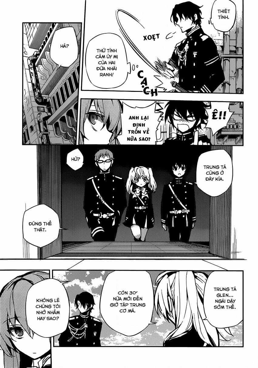 Owari No Seraph - Chapter 18 - Trang 33