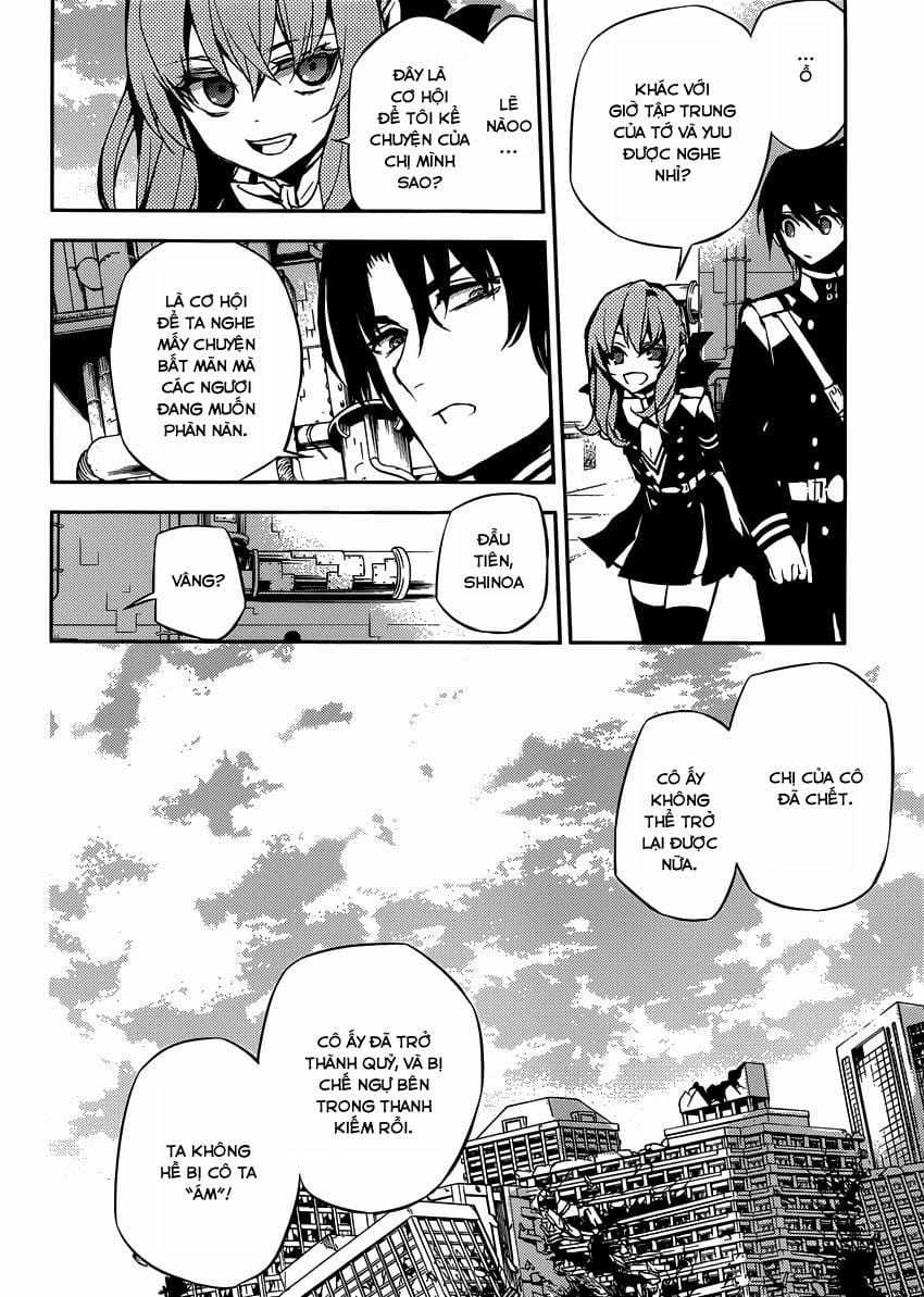 Owari No Seraph - Chapter 18 - Trang 34