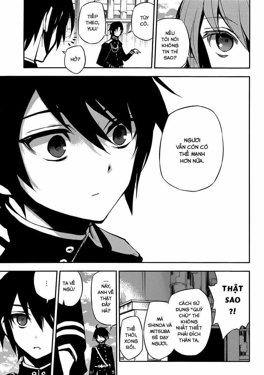 Owari No Seraph - Chapter 18 - Trang 35