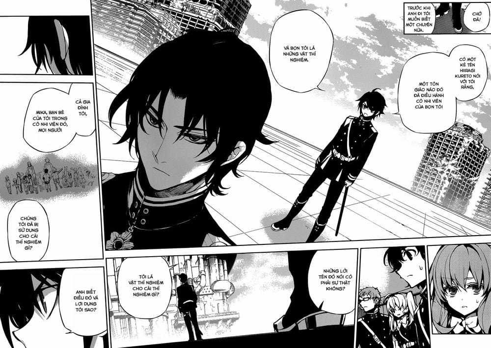 Owari No Seraph - Chapter 18 - Trang 36