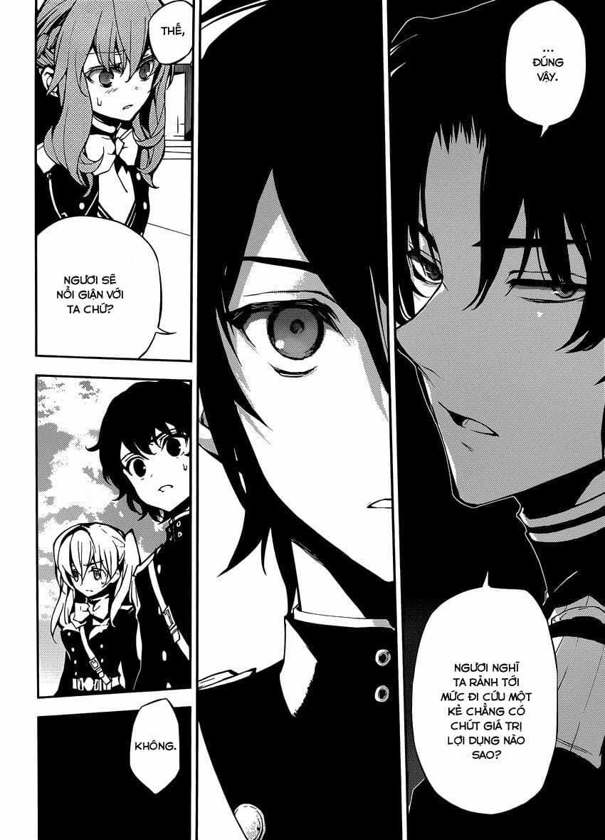 Owari No Seraph - Chapter 18 - Trang 37