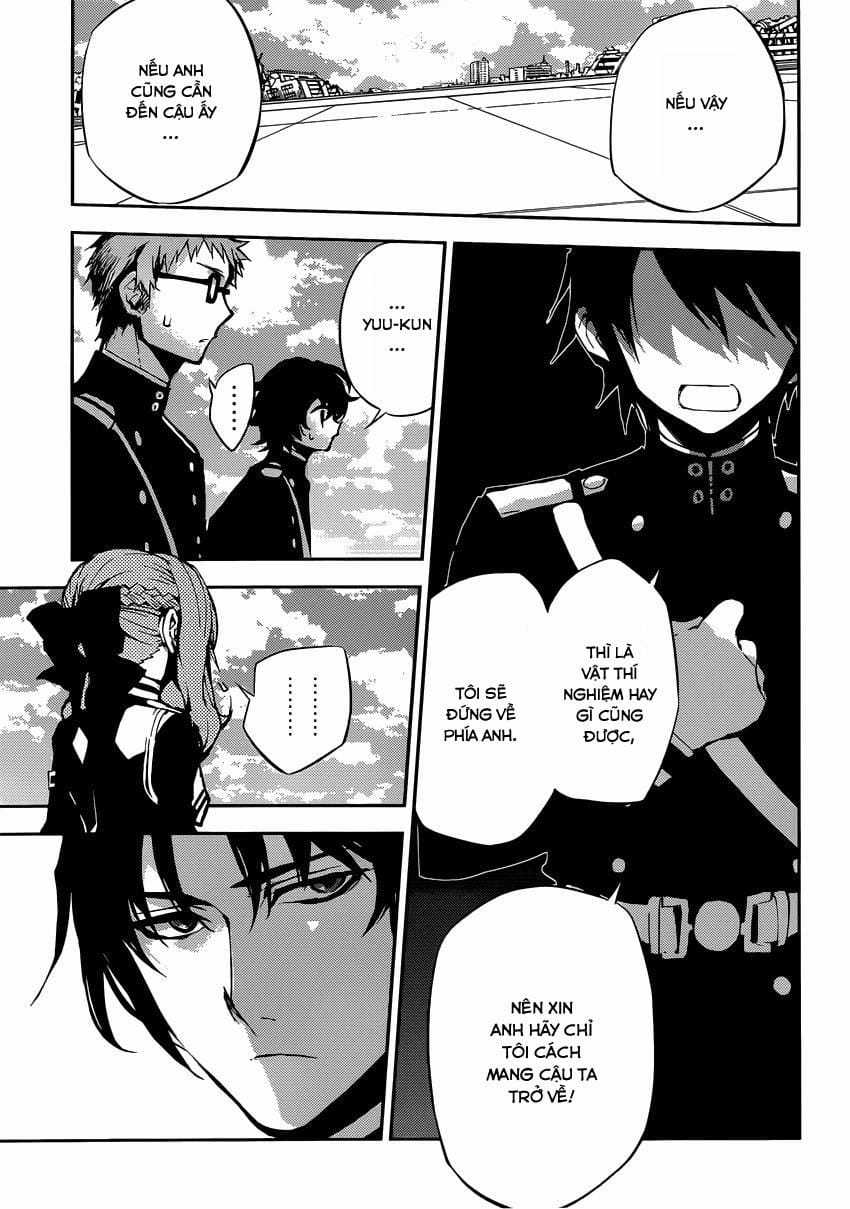 Owari No Seraph - Chapter 18 - Trang 40