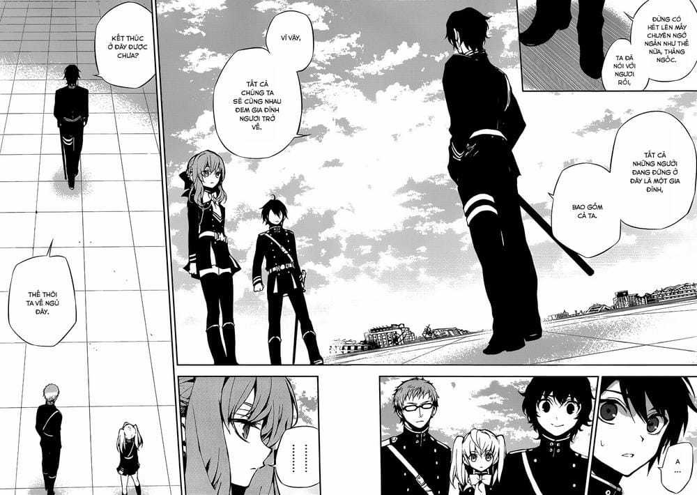 Owari No Seraph - Chapter 18 - Trang 41