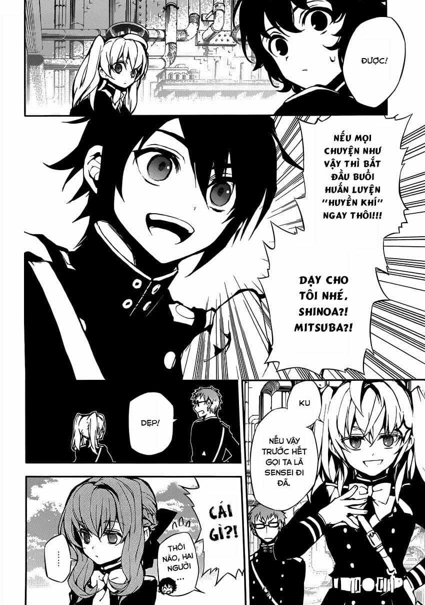 Owari No Seraph - Chapter 18 - Trang 42