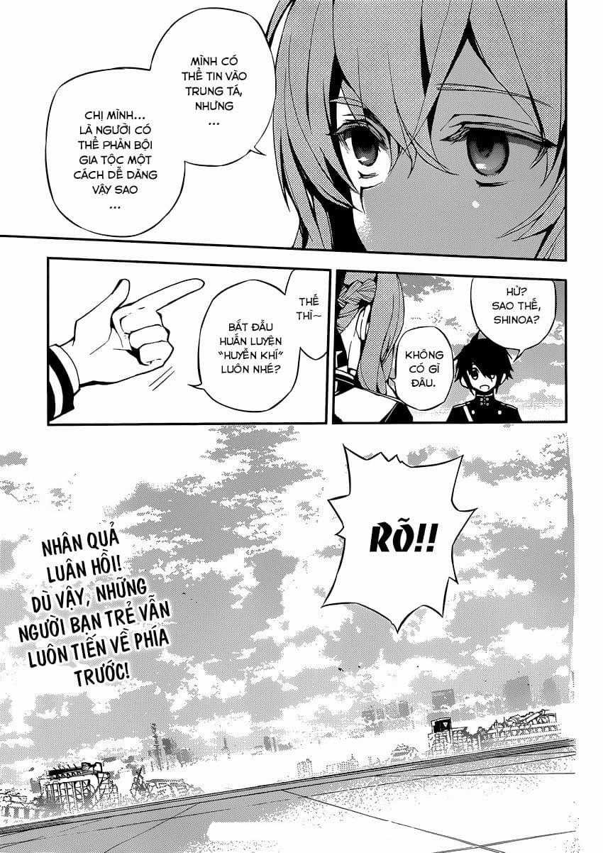 Owari No Seraph - Chapter 18 - Trang 43