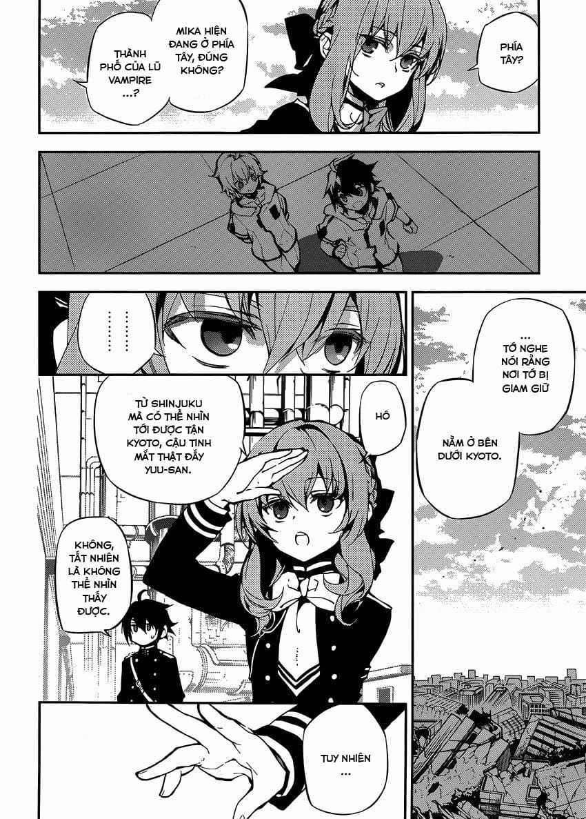 Owari No Seraph - Chapter 18 - Trang 8