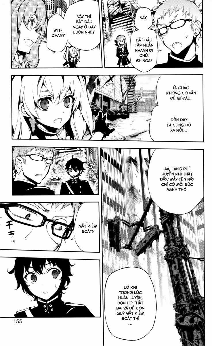 Owari No Seraph - Chapter 19 - Trang 11
