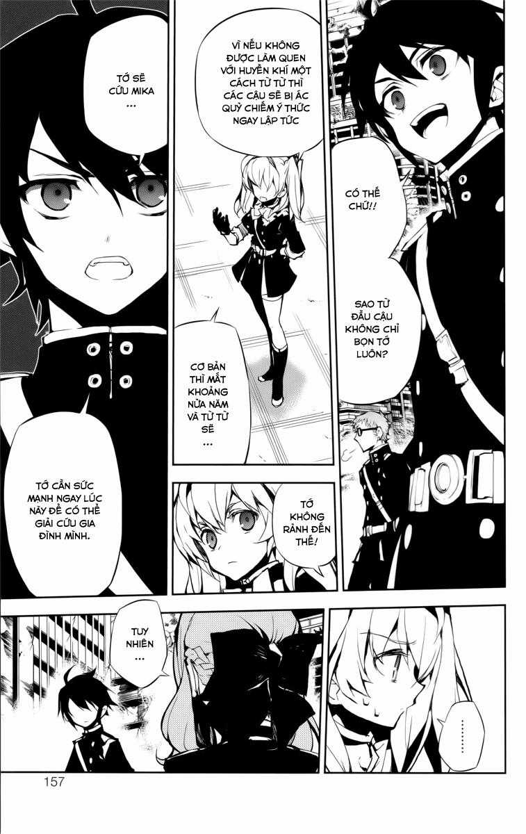 Owari No Seraph - Chapter 19 - Trang 13