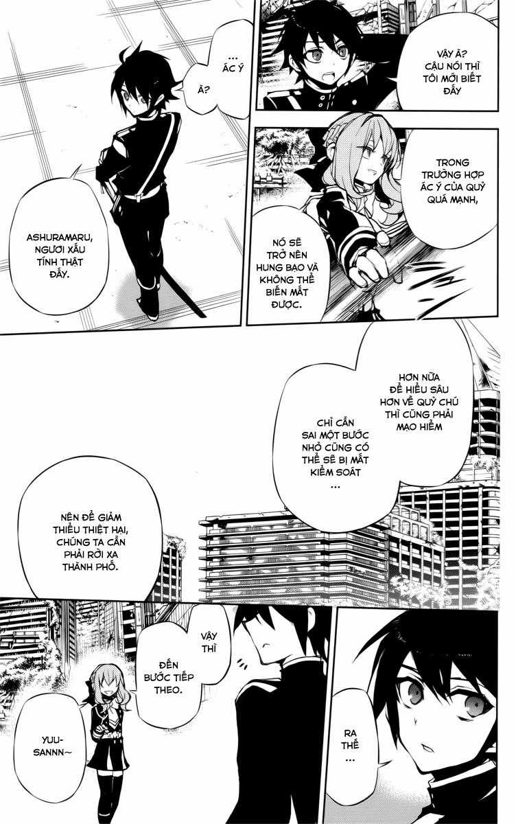 Owari No Seraph - Chapter 19 - Trang 17