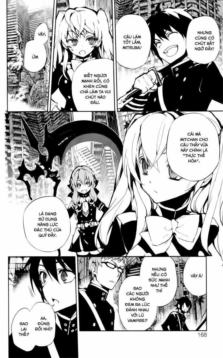 Owari No Seraph - Chapter 19 - Trang 22