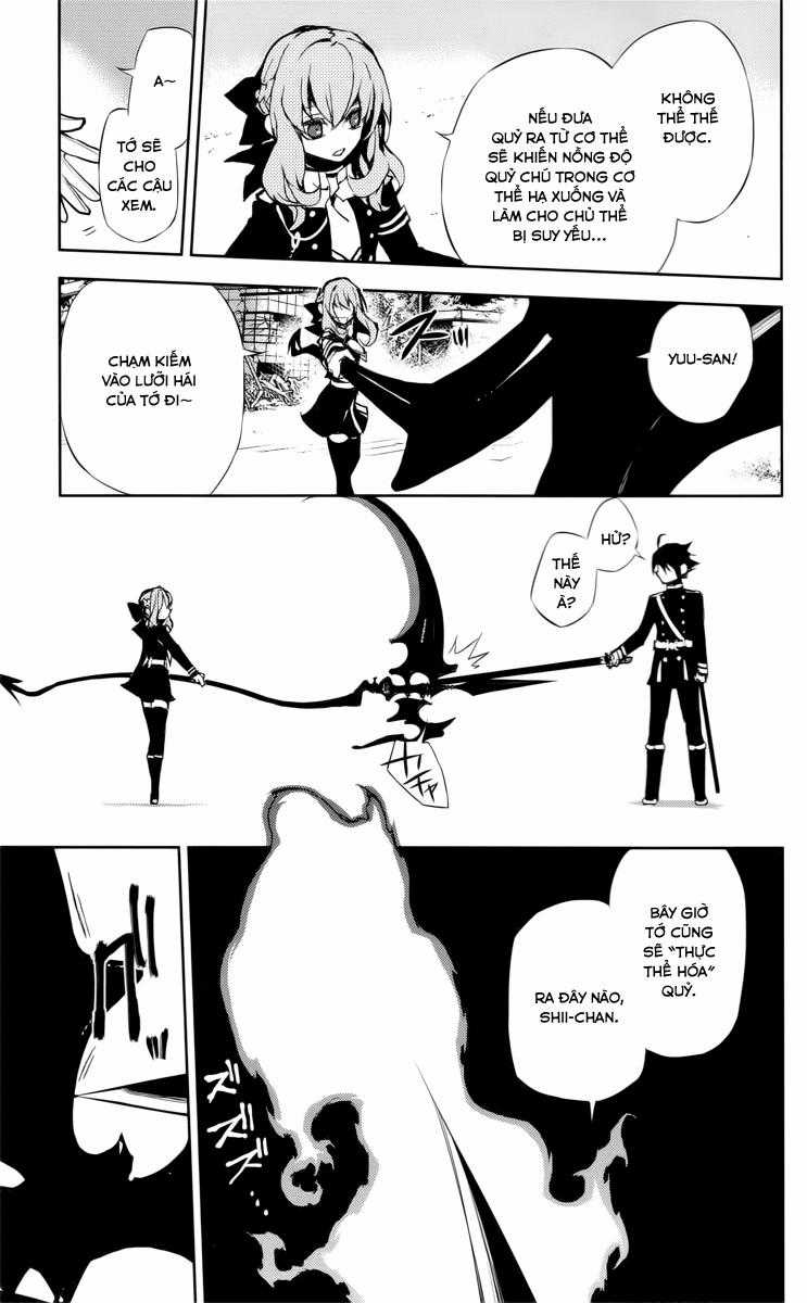 Owari No Seraph - Chapter 19 - Trang 23