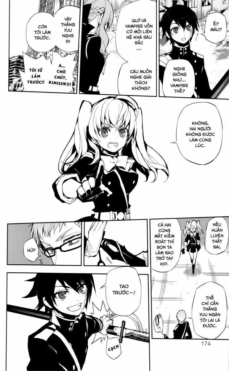 Owari No Seraph - Chapter 19 - Trang 28
