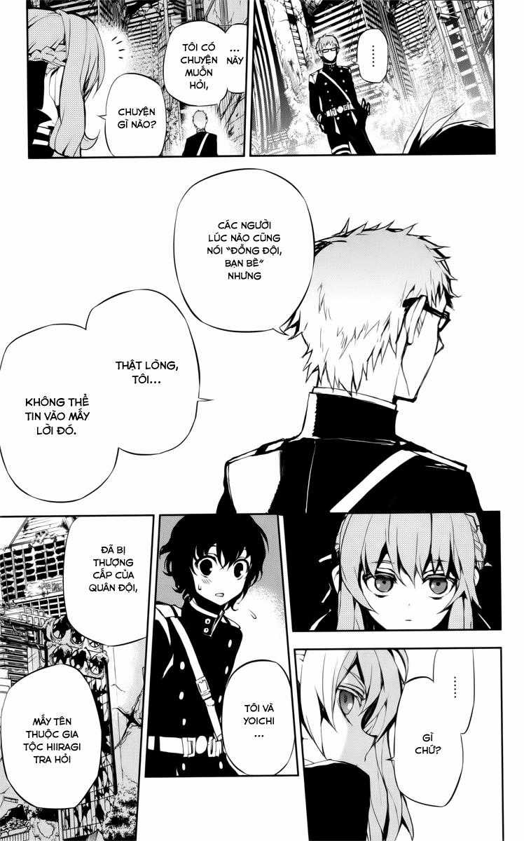 Owari No Seraph - Chapter 19 - Trang 33