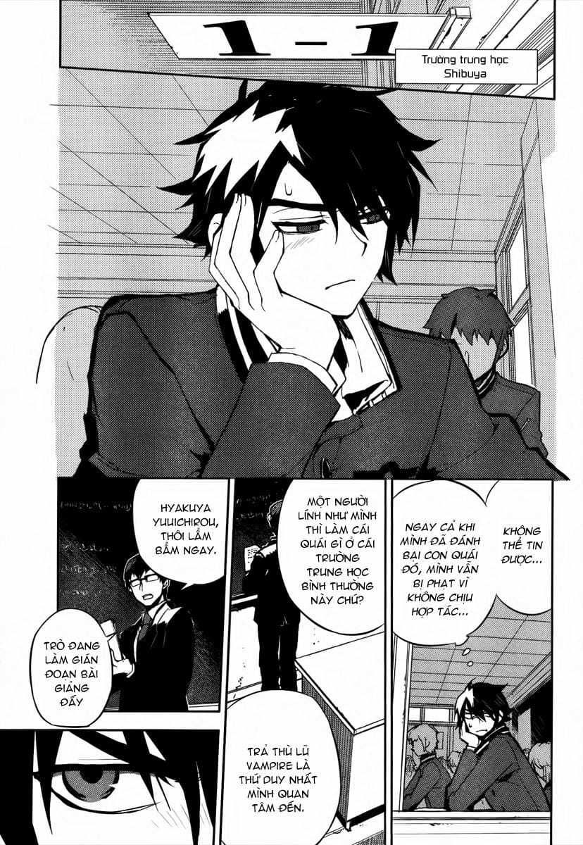 Owari No Seraph - Chapter 2 - Trang 12