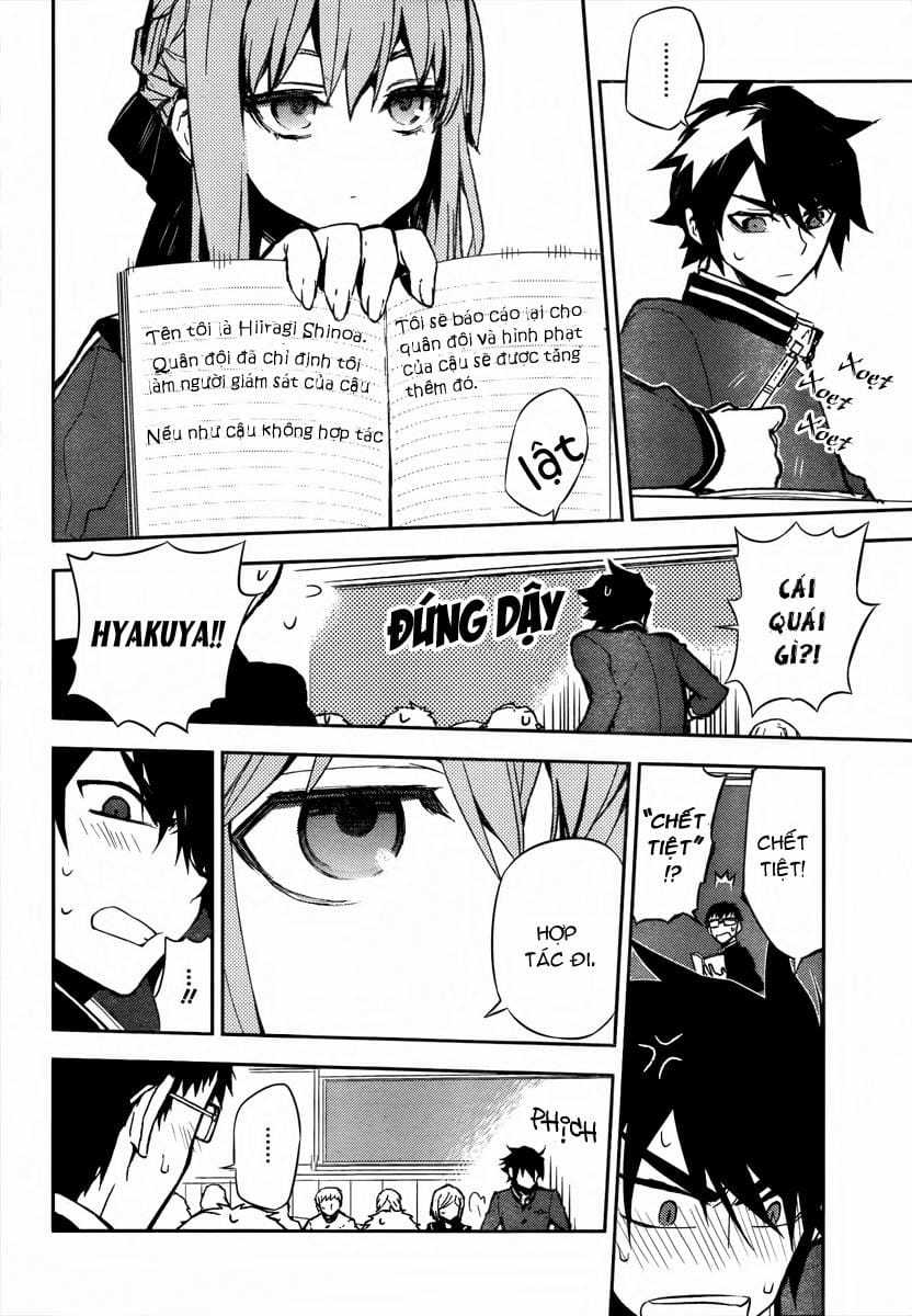 Owari No Seraph - Chapter 2 - Trang 15