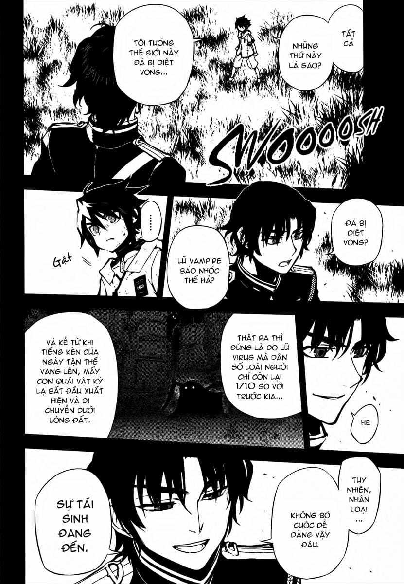 Owari No Seraph - Chapter 2 - Trang 17