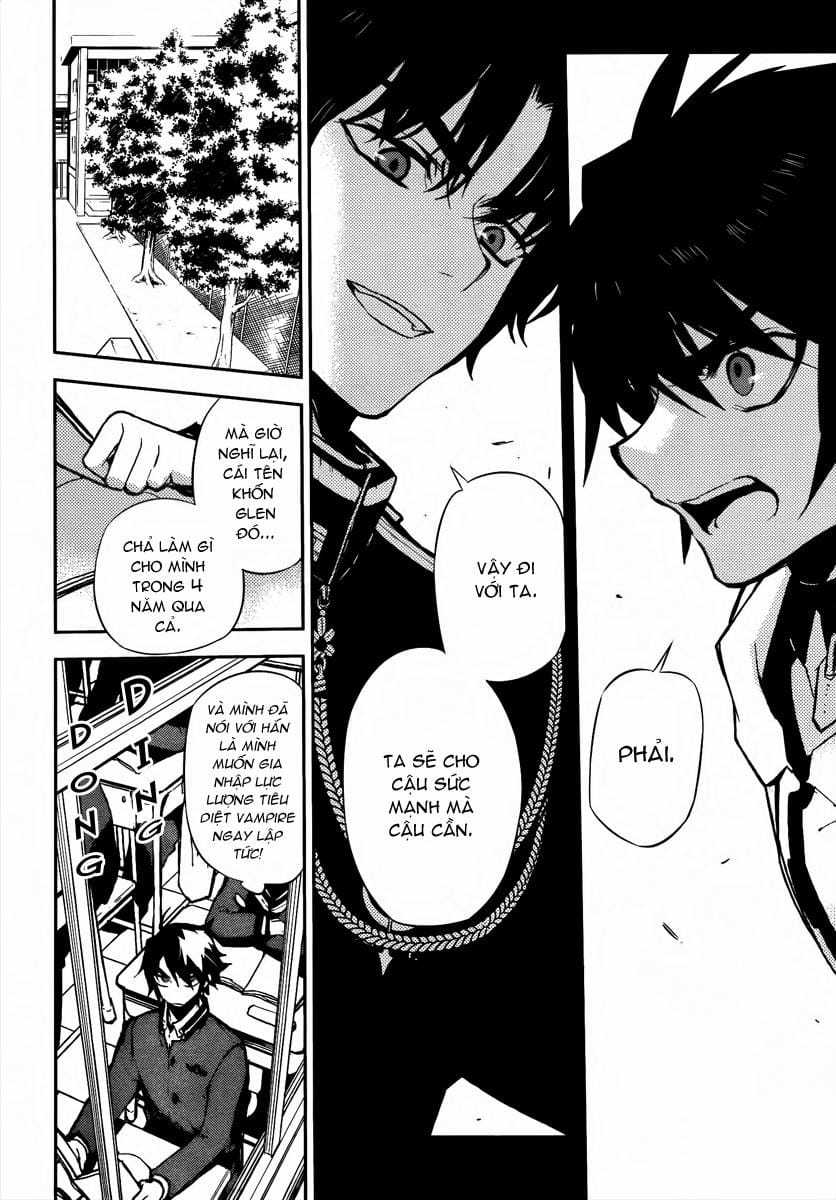 Owari No Seraph - Chapter 2 - Trang 19