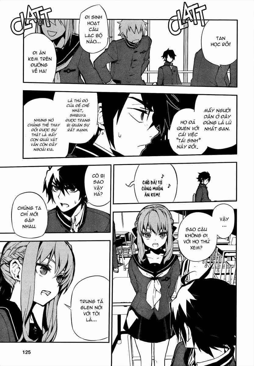 Owari No Seraph - Chapter 2 - Trang 20