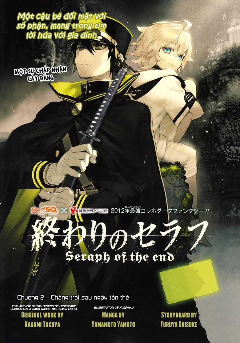 Owari No Seraph - Chapter 2 - Trang 3