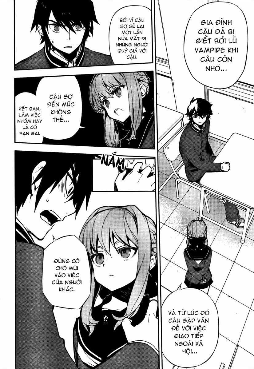 Owari No Seraph - Chapter 2 - Trang 21