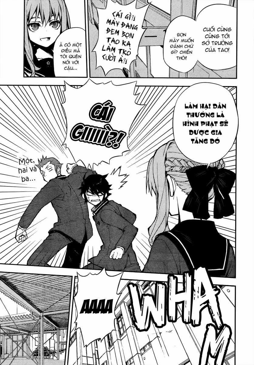 Owari No Seraph - Chapter 2 - Trang 26