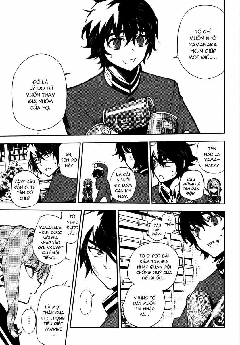 Owari No Seraph - Chapter 2 - Trang 28