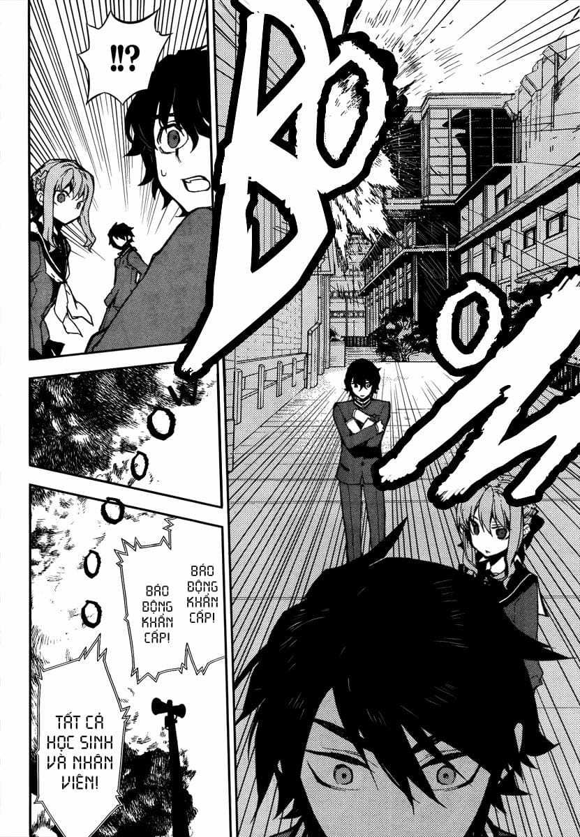 Owari No Seraph - Chapter 2 - Trang 33
