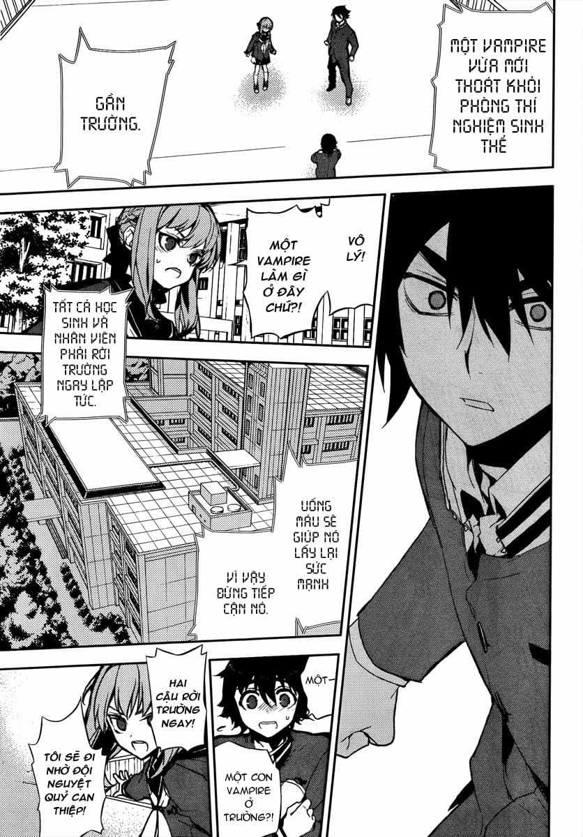 Owari No Seraph - Chapter 2 - Trang 34