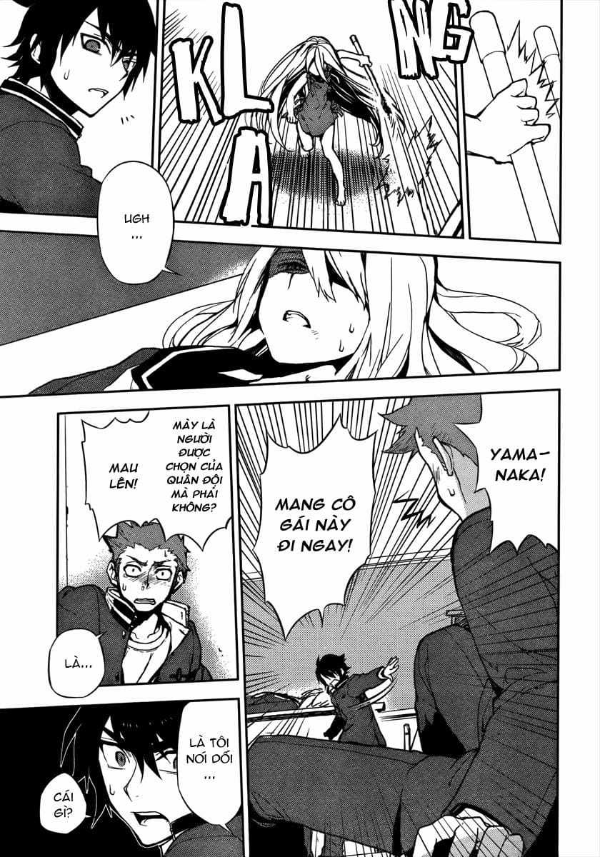 Owari No Seraph - Chapter 2 - Trang 43