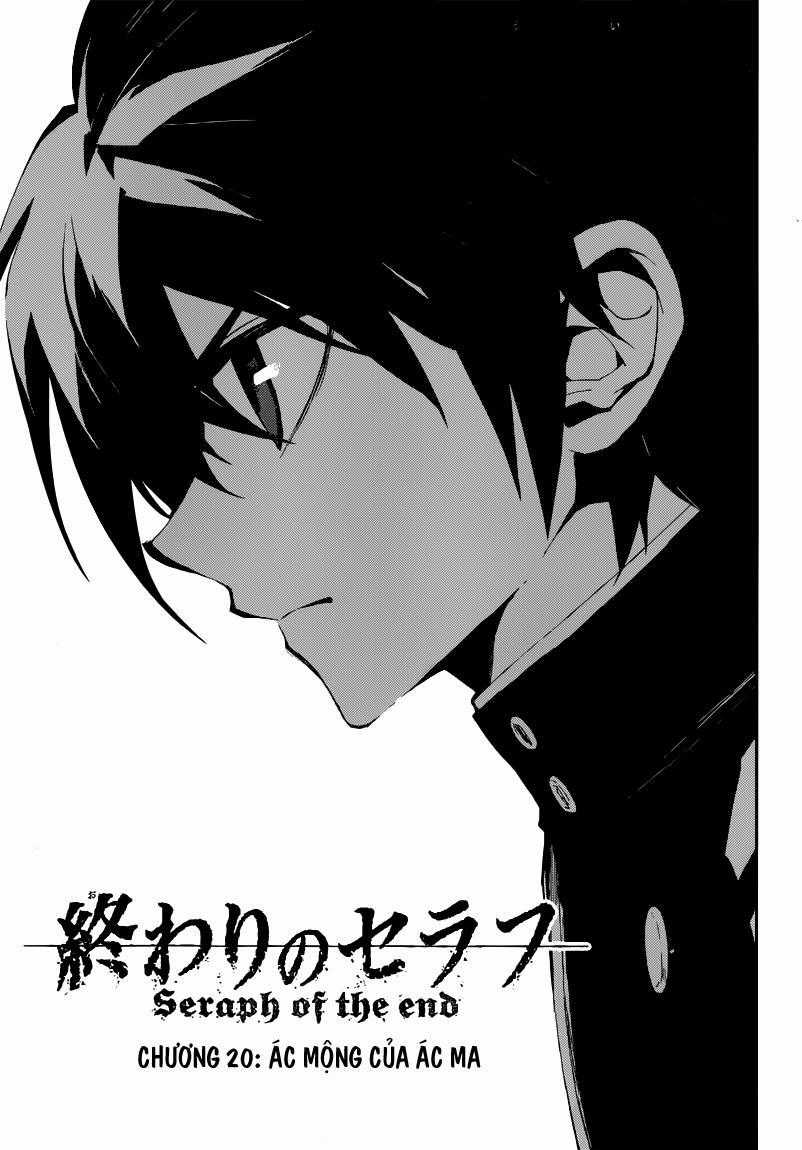 Owari No Seraph - Chapter 20 - Trang 1