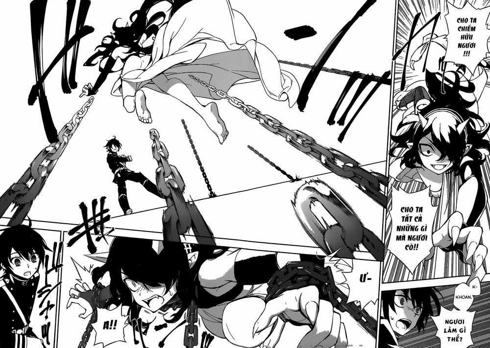 Owari No Seraph - Chapter 20 - Trang 17