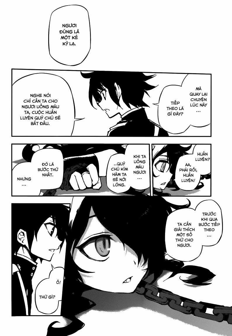 Owari No Seraph - Chapter 20 - Trang 20